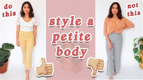 petite free video|15 PETITE STYLING TIPS // How to Style a Petite Body Type.